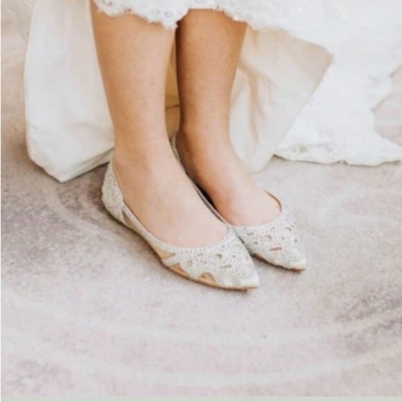 Badgley Mischka GiGi flats Size 7 - Picture 5 of 5